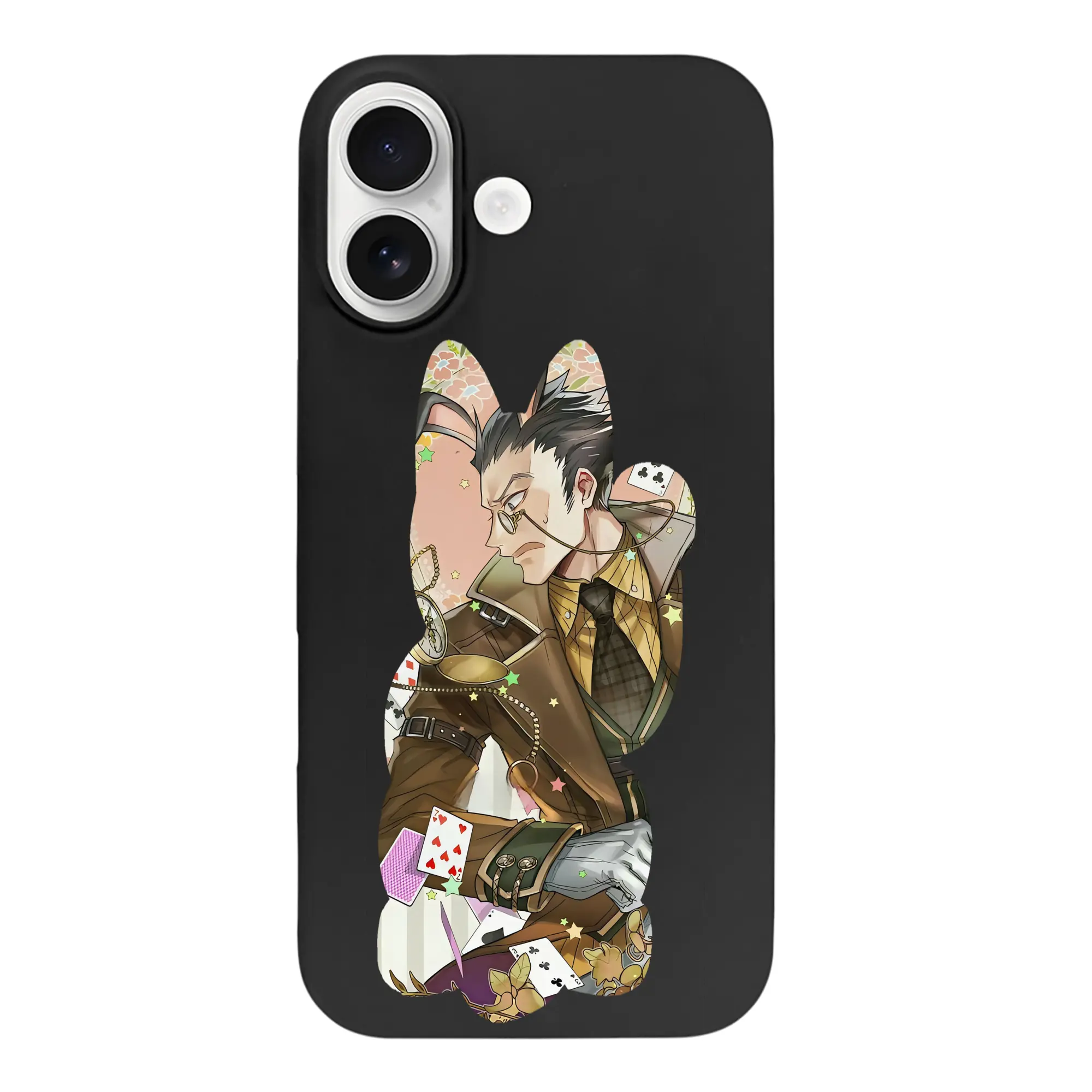 ハンター×ハンター グッズ レオリオ＝パラディナイト - iPhone 17 シリーズ シリコンケース 薄型 耐衝撃 指紋防止 ソフトタッチカバー 精密フィット 傷防止 保護ケース iPhone 17/17 Air/17 Pro/17 Pro Max 対応